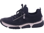 Rieker Damen Sneaker Hwk Damen Halbschuhe in schwarz
