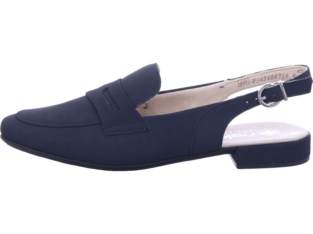 Rieker Damen Pump  in blau