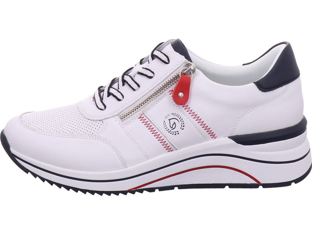 Remonte Damen Sneaker Remonte Fs Halbschuh in weiß