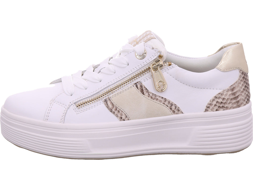 Tamaris Comfort women's sneakers in white