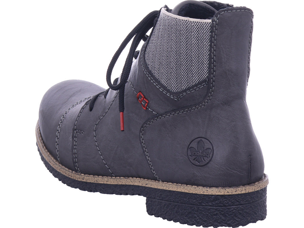 Dámské boty Rieker Hwk v šedé barvě