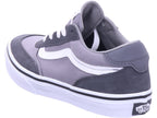 Vans Jungen  Brooklyn Ls in grau