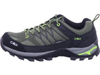 CMP Herren Wanderschuh Rigel Low Trekking in grün