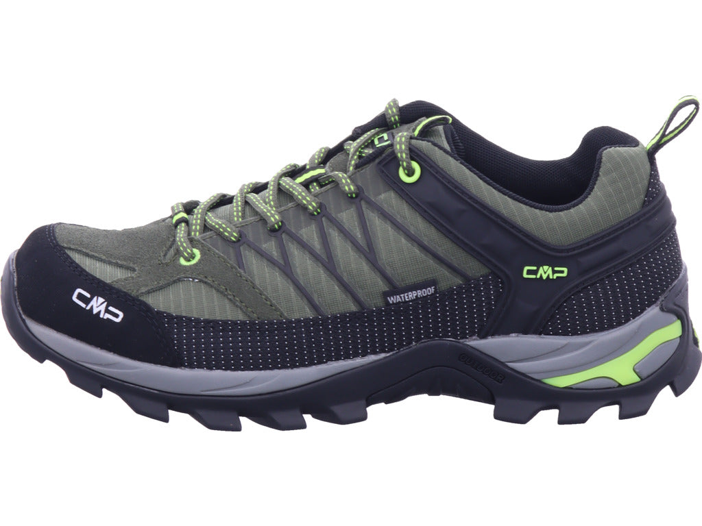 CMP Herren Wanderschuh Rigel Low Trekking in grün