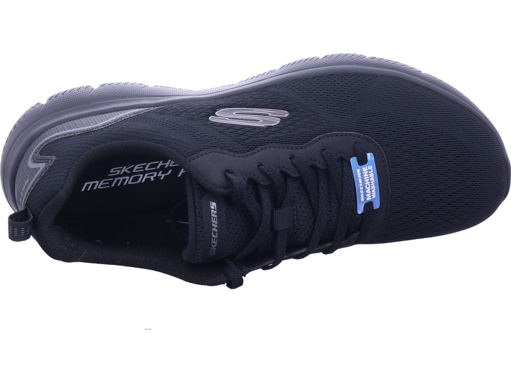 SKECHERS Damen   in schwarz