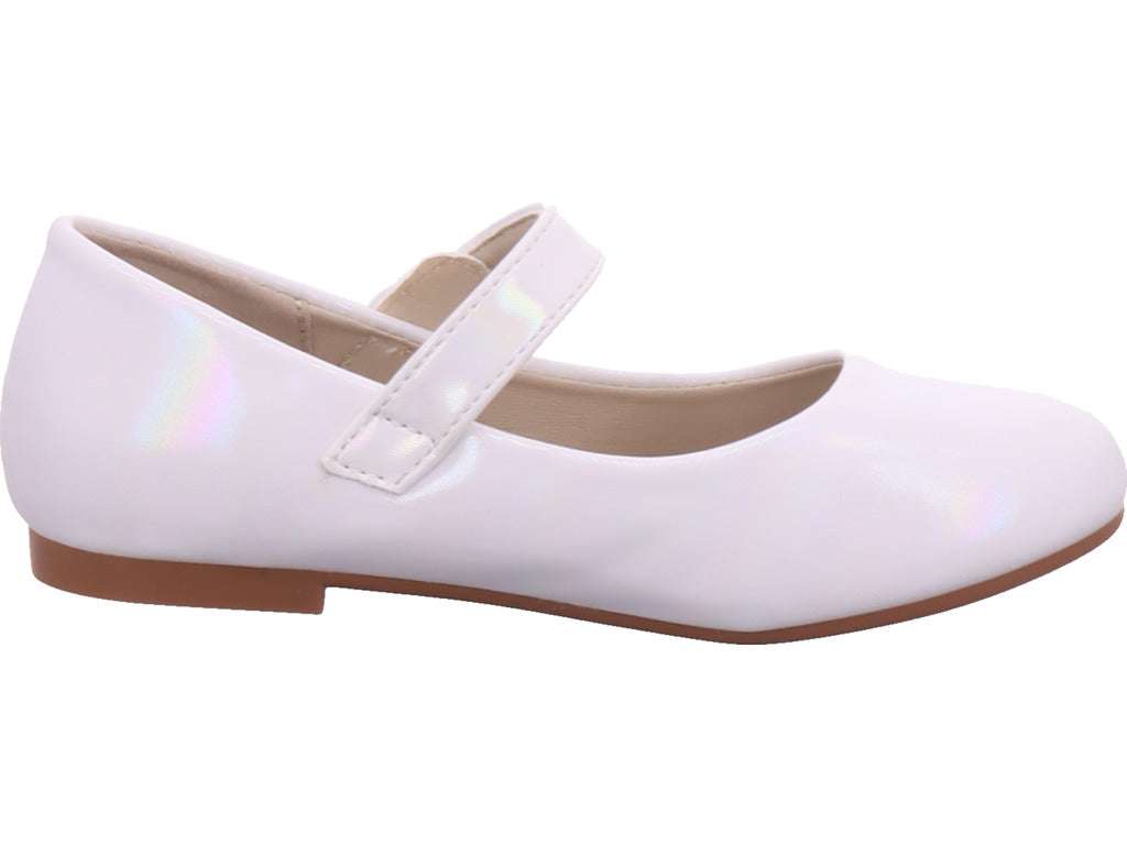 Jela Zoth Mädchen Ballerina  in weiß