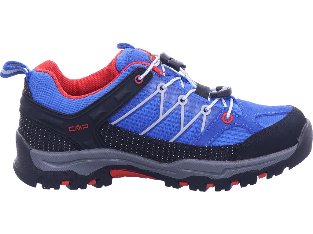 CMP Jungen Wanderschuh Kids Rigel Low Trekking in blau
