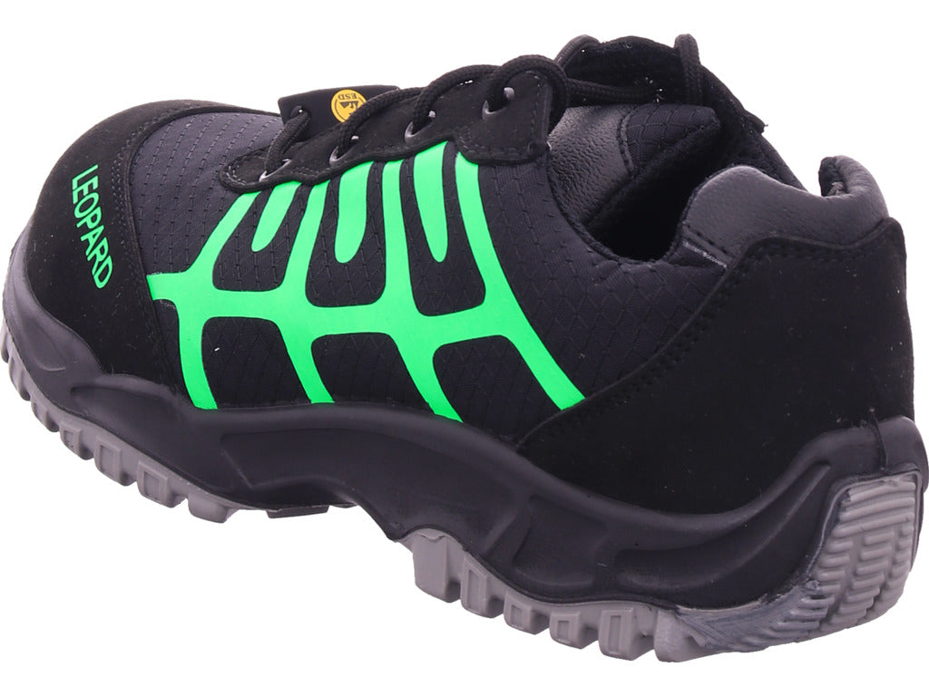 Pánská pracovní obuv Leopard S1 ESD v černé barvě