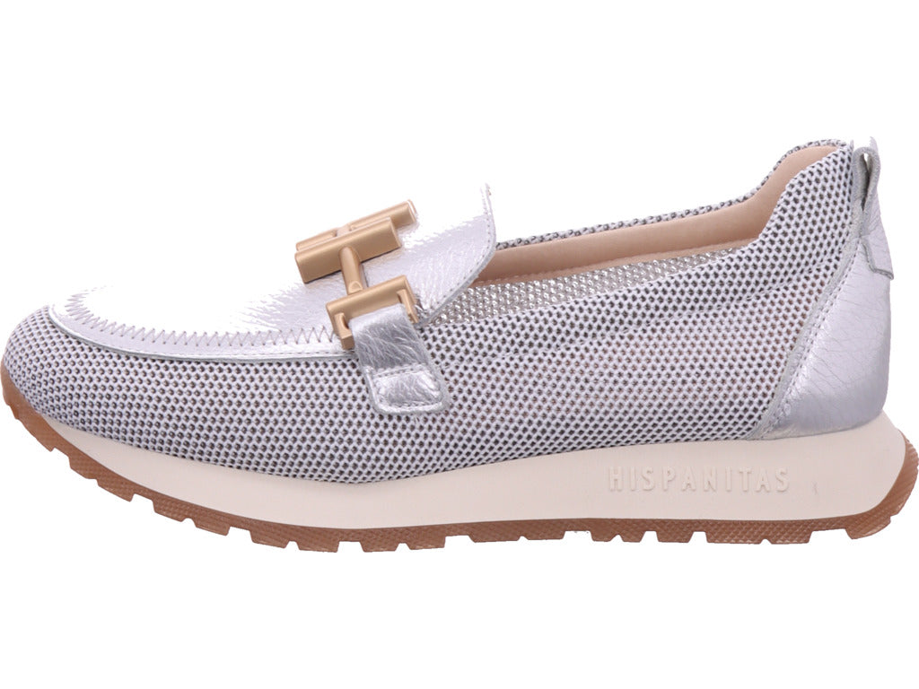 Hispanitas Damen  Kansas Boleromet in silber