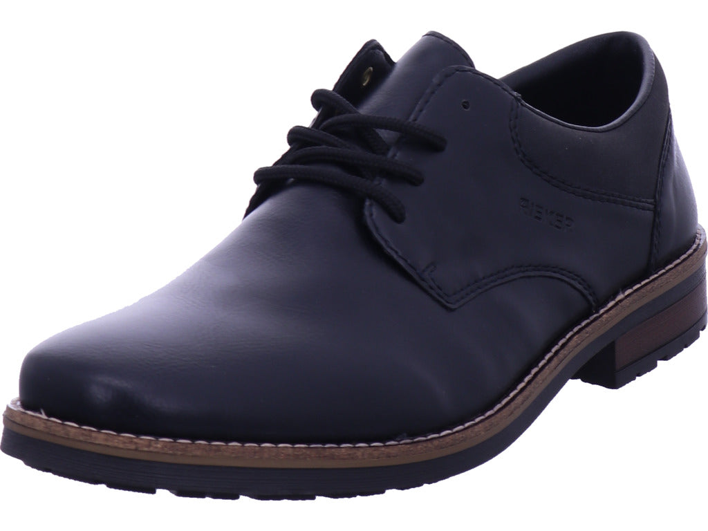Rieker men's low shoes Hwk men's low shoes in black