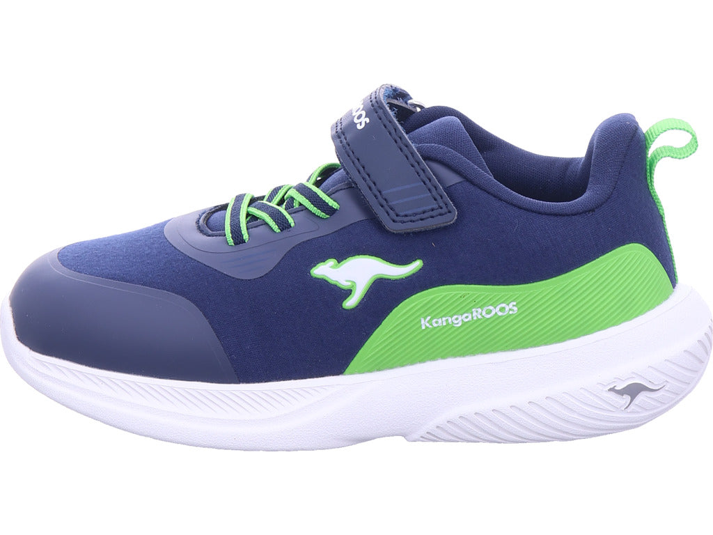 Chlapecká sportovní bota KangaRoos v modré barvě