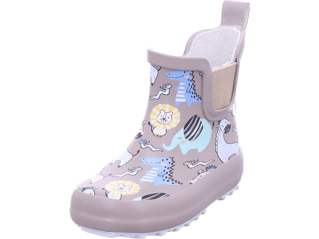 Beck Gymnas Jungen Gummistiefel  in beige