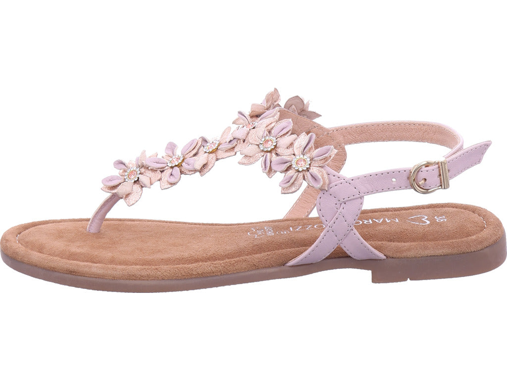Marco Tozzi Damen Sandalette  in frei