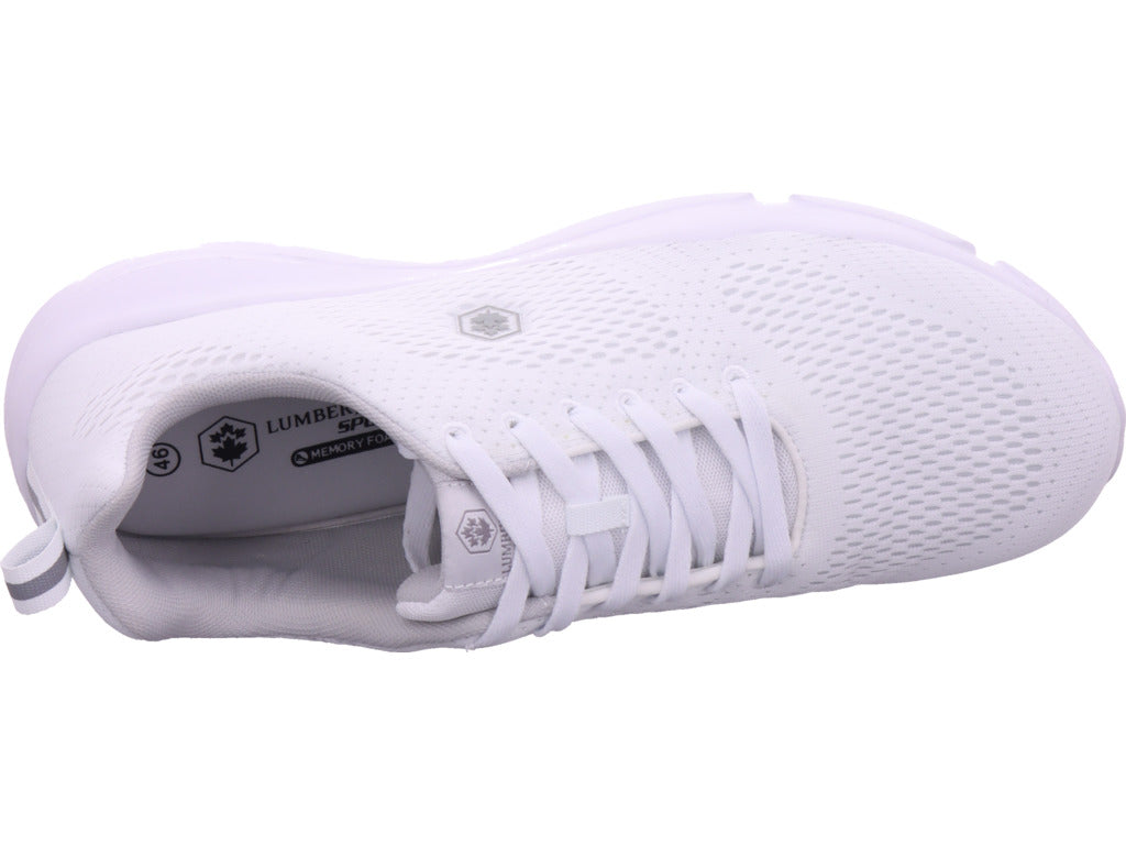 lumberjack Herren Sneaker Agatha in weiß