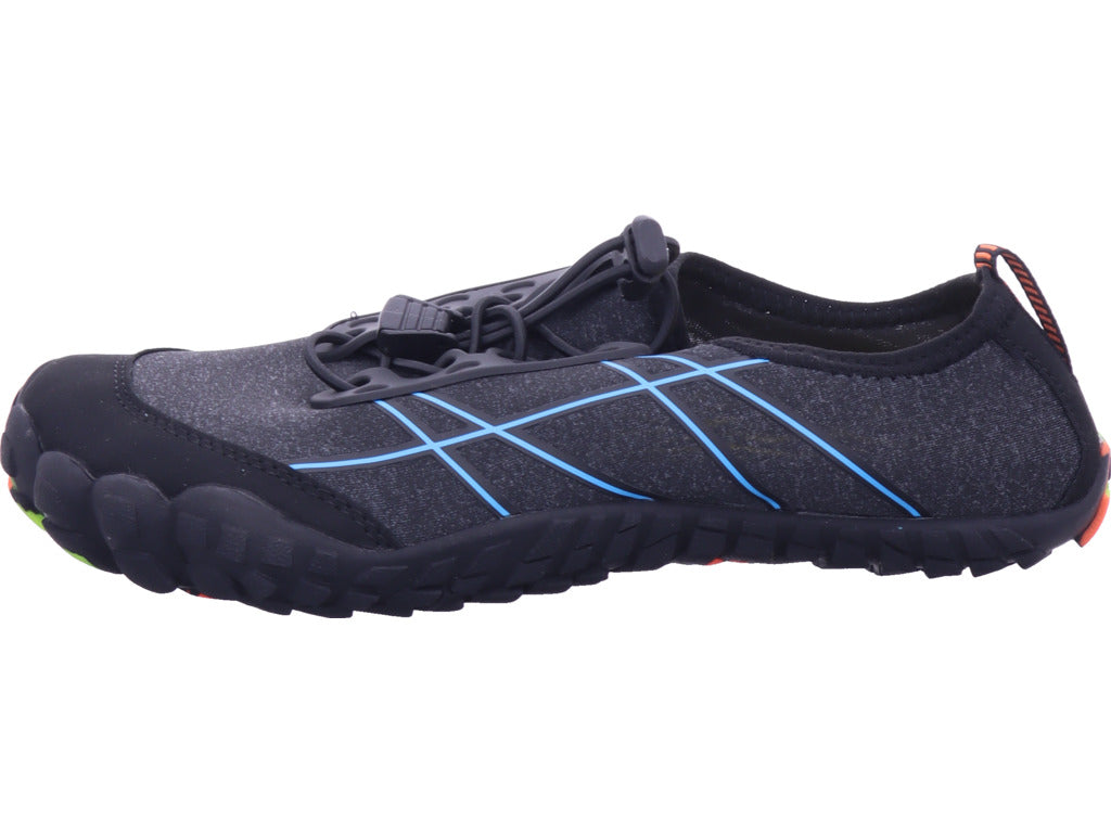 shoe-world Damen  Barfuss in schwarz