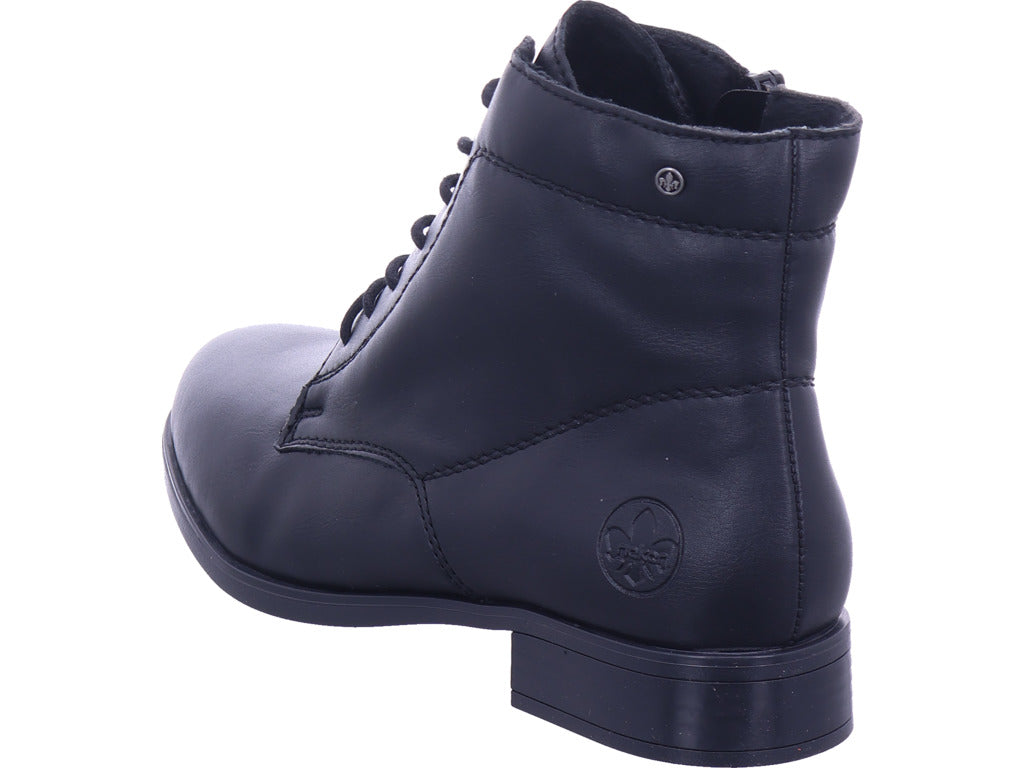 Rieker Damen Stiefelette Hwk Damen Stiefel in schwarz