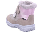 Superfit Mädchen Moonboot Schuh Textil \ Husky1 in beige