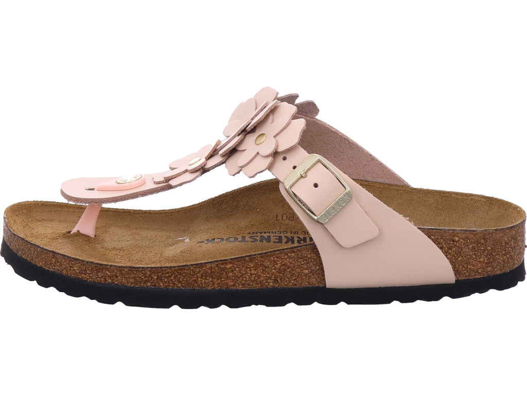 Birkenstock Damen Pantolette Gizeh Flowers in frei
