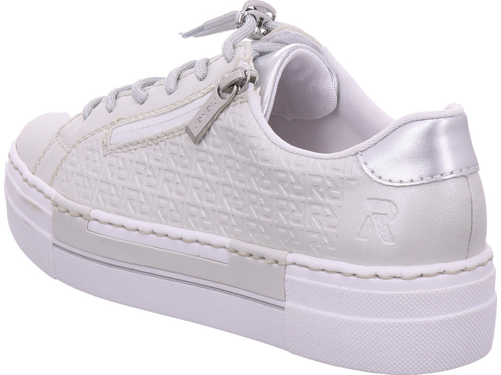 Rieker Damen Sneaker  in weiß