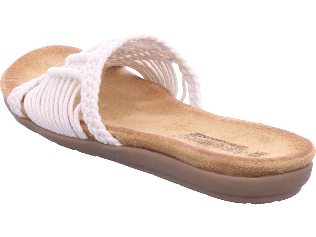 shoe-world Damen   in beige