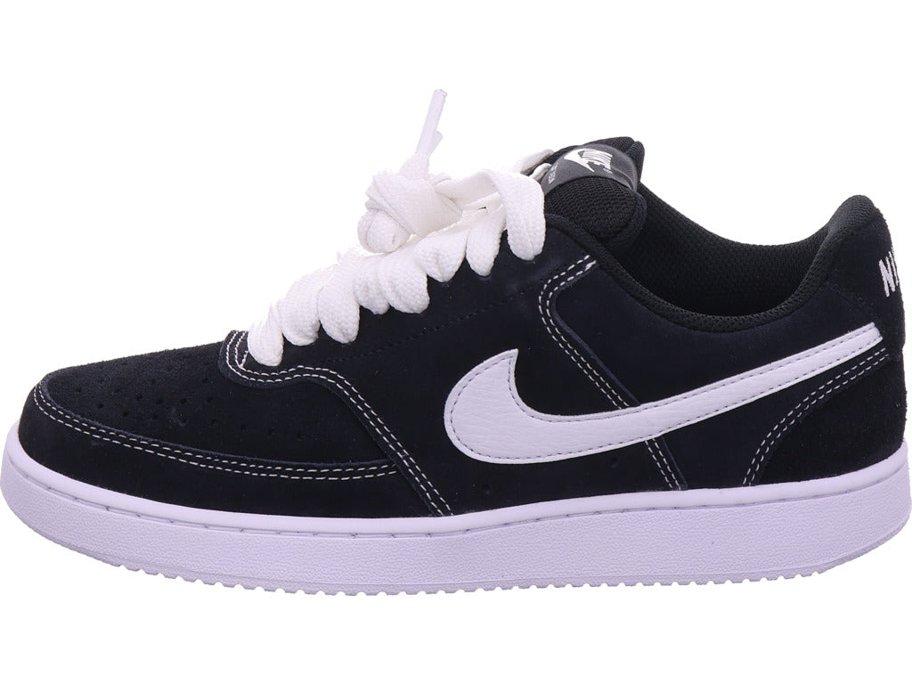 Nike Jungen Sneaker W Nike Court Vision Lo Fl in schwarz