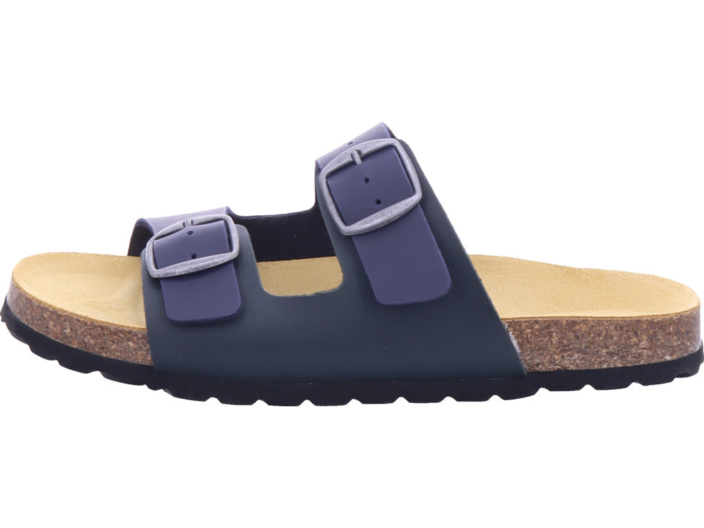 Canadian John Jungen Hausschuh  in blau