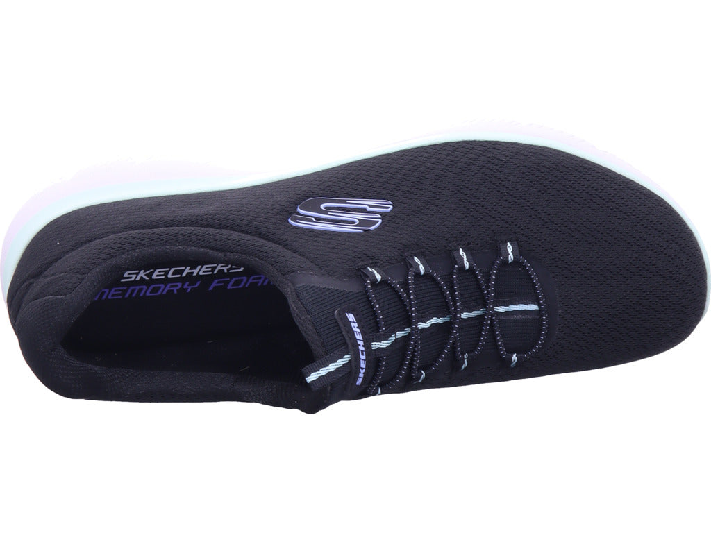 SKECHERS Damen   in schwarz