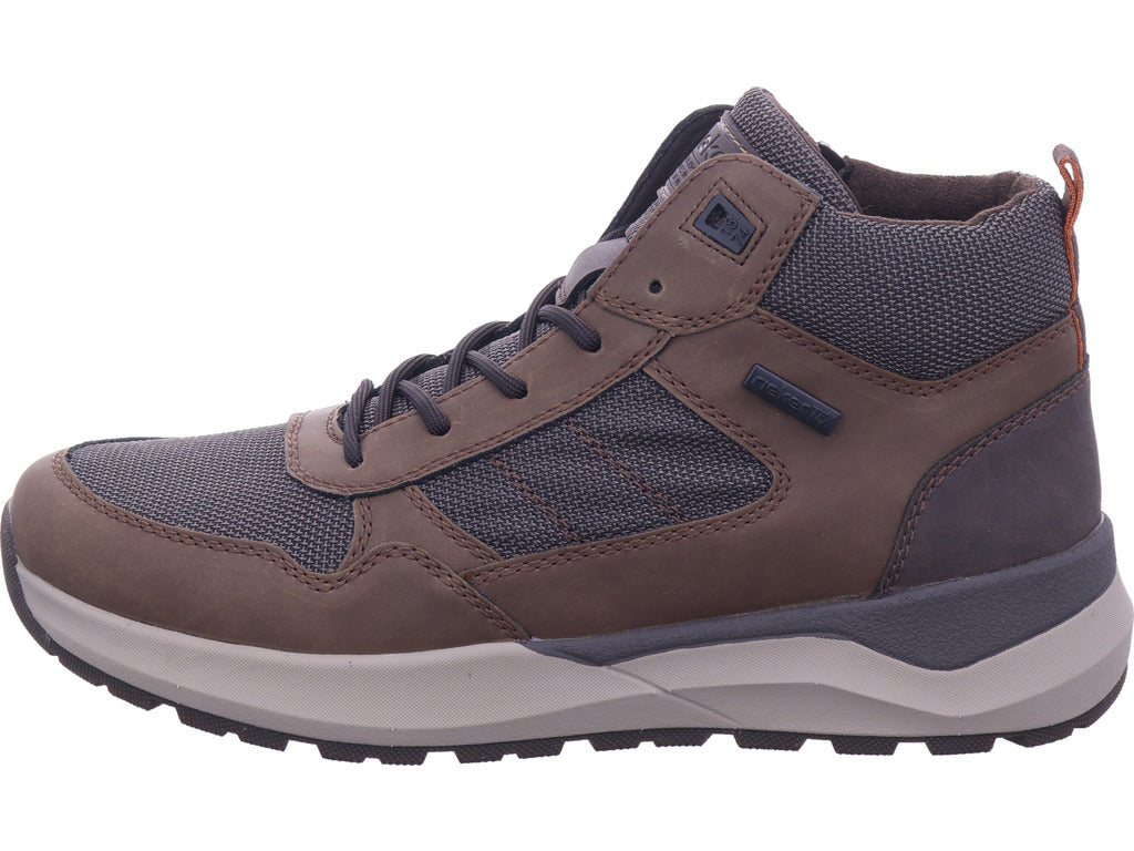 Rieker Herren Schnürstiefel Hwk Herren Stiefel in braun