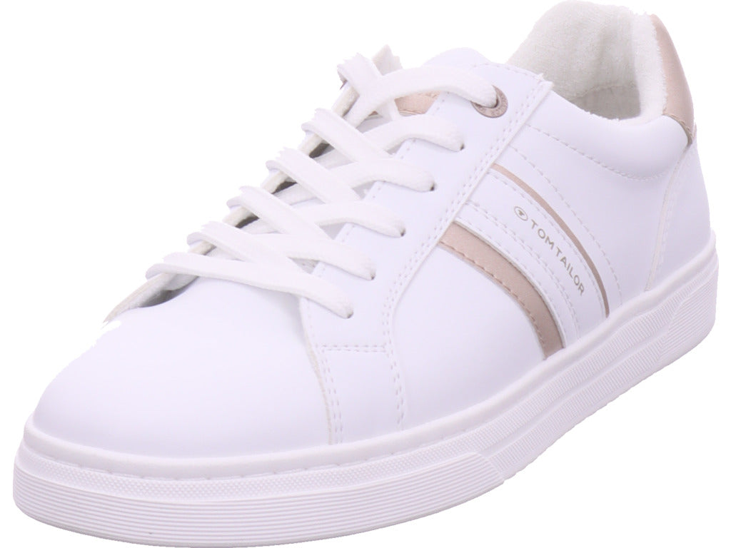 Tom Tailor women's sneakers in white