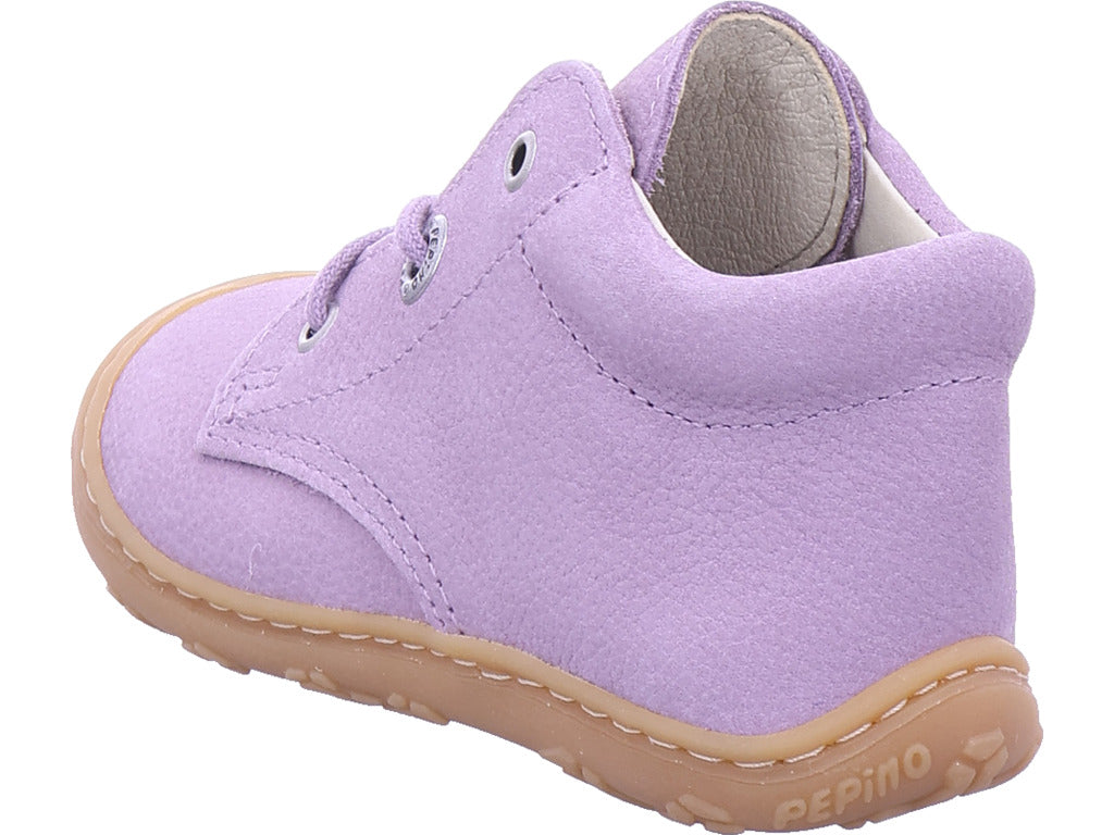 Dívčí nízké kozačky Ricosta ve fialové barvě