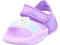 Silver Int Disney Mädchen Sandalette Frozen in lila