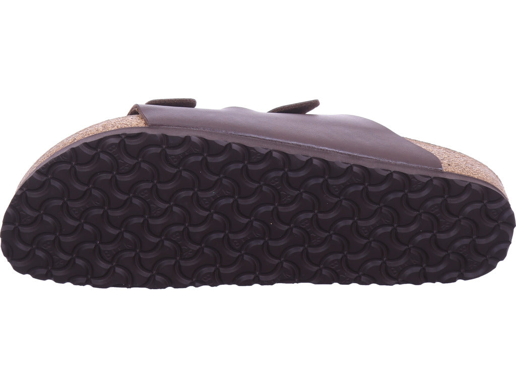 Birkenstock Herren Pantolette Arizona Bs in braun