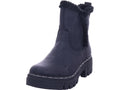 Rieker women's Hwk boots in black