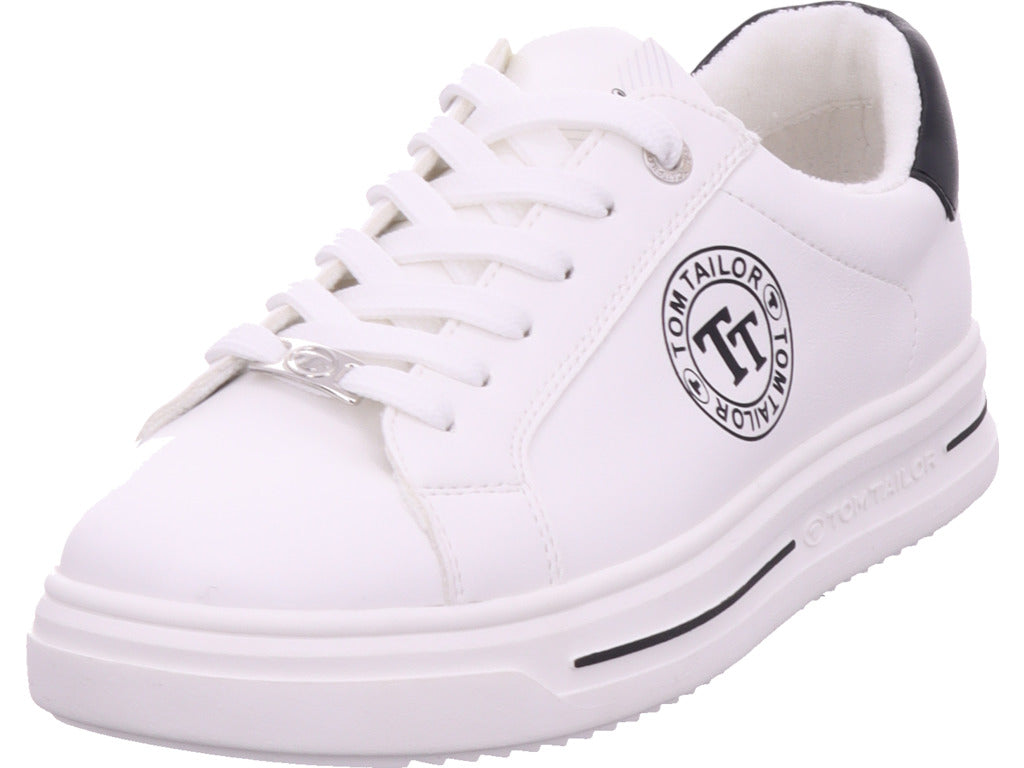 Tom Tailor Damen Sneaker  in weiß