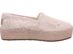 TOMS Damen Slipper Valencia in beige
