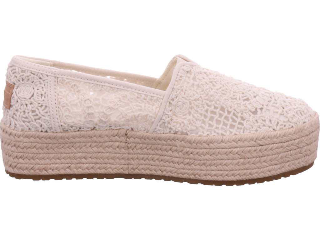 TOMS Damen Slipper Valencia in beige