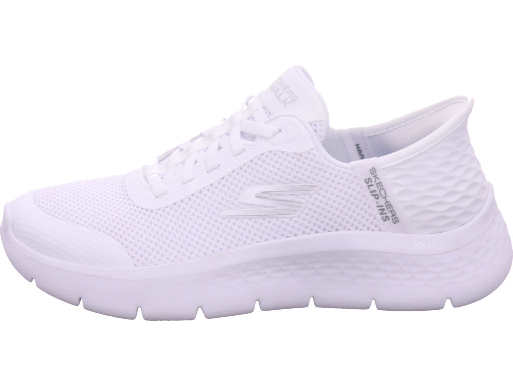 SKECHERS Damen Sneaker Go Walk Flex in weiß