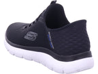 SKECHERS Herren Slipper  in schwarz