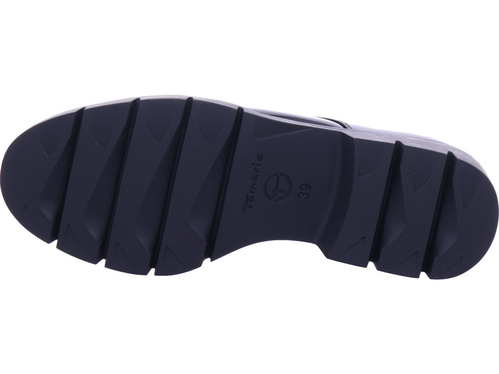 Dámské šněrovací boty Tamaris v černé barvě