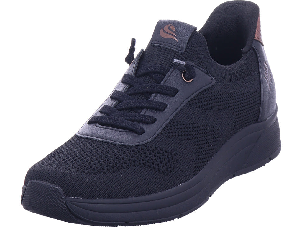 Jana Damen Slipper  in schwarz