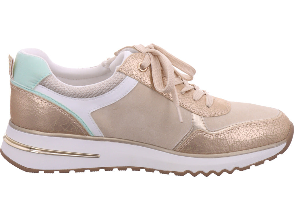 Marco Tozzi Damen Sneaker  in gold