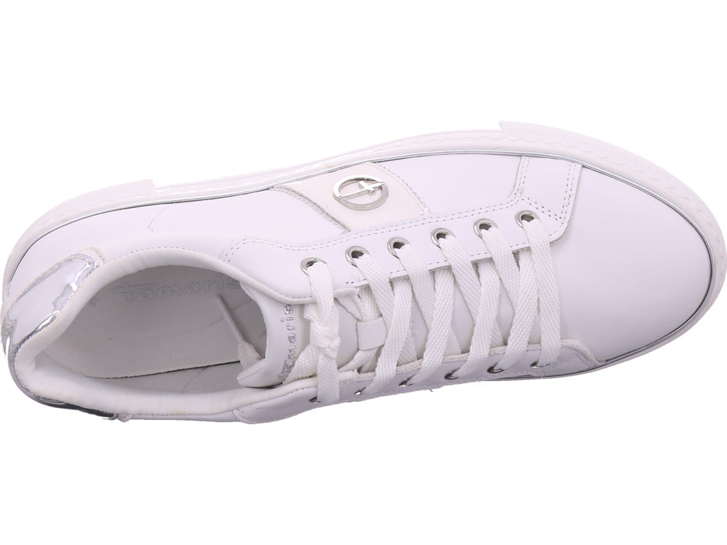 Tamaris Damen Sneaker  in weiß