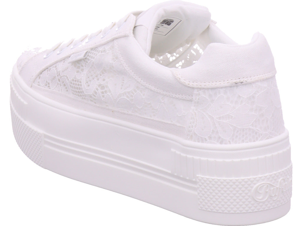 BUFFALO  Textilschuh  in weiß