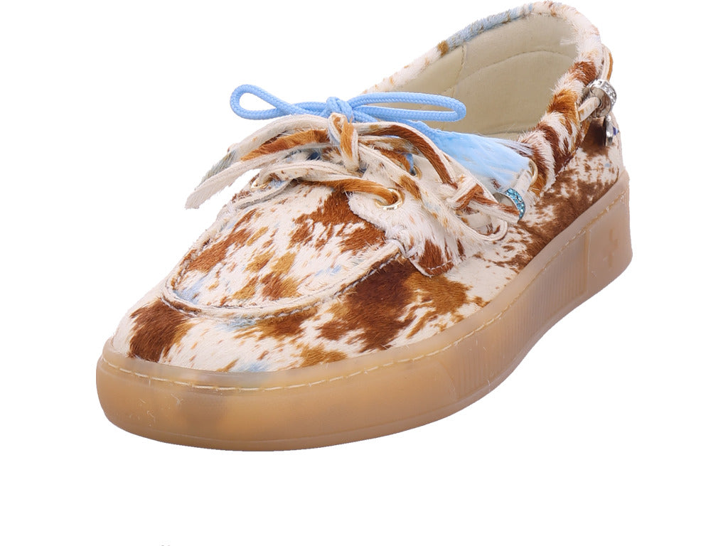 GIO+ Damen Slipper  in weiß