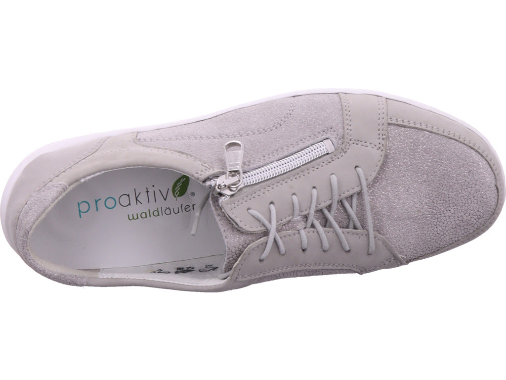 Waldläufer Damen Halbschuh  in grau
