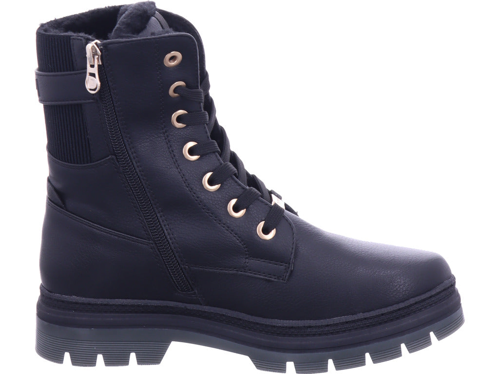 supremo women's ankle boots in black