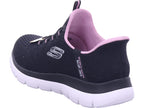 SKECHERS Damen   in schwarz