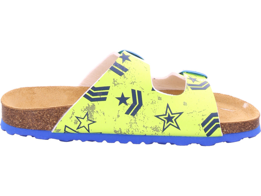 Lico Jungen  Biolline Top in gelb