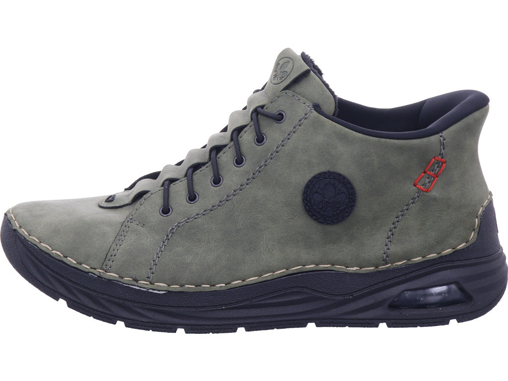 Rieker Damen Hosenstiefel Hwk Damen Stiefel in grün