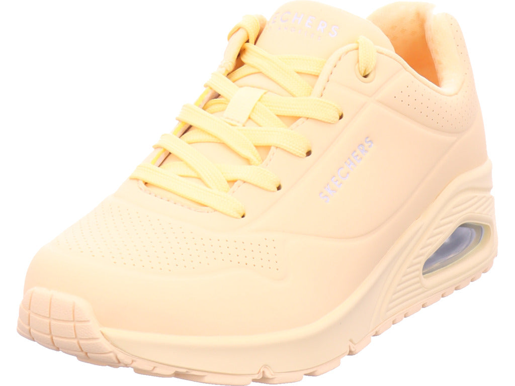 SKECHERS Damen Sneaker Uno Stand 0 in orange